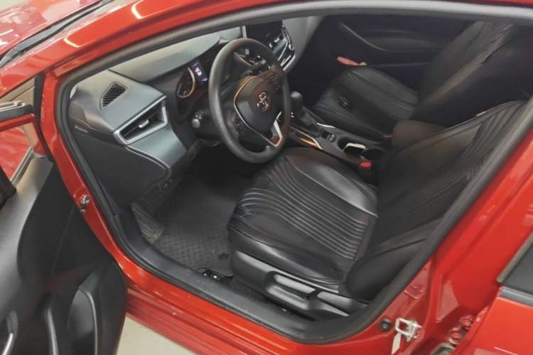 Used Toyota Corolla 2019 1.2T S-CVT GL-i Elite Edition Driver Seat