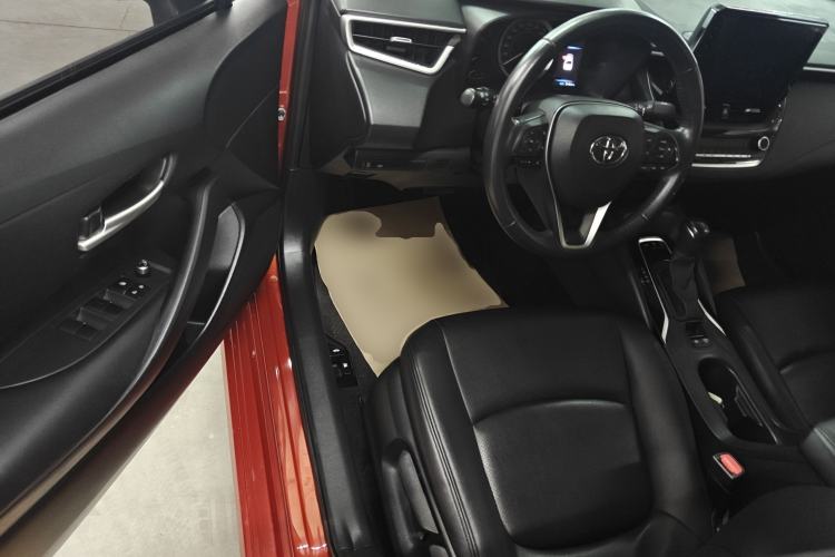 Used Toyota Corolla 2019 1.2T S-CVT Sport Edition Driver Seat