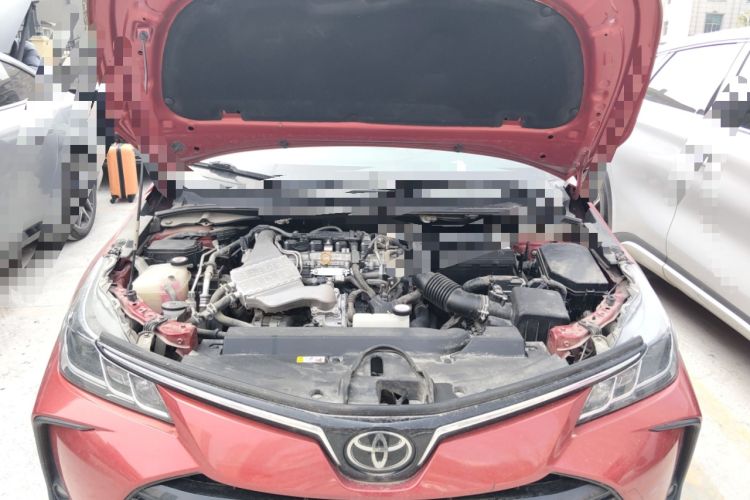Used Toyota Corolla 2019 1.2T S-CVT GL-i Elite Edition Engine Bay