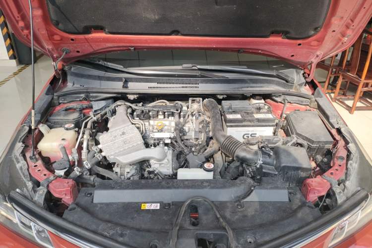 Used Toyota Corolla 2019 1.2T S-CVT GL-i Elite Edition Engine Bay