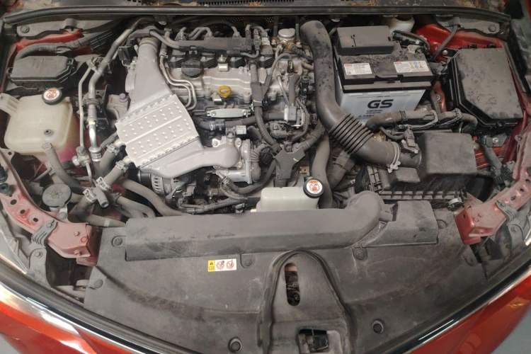 Used Toyota Corolla 2019 1.2T S-CVT GL Pioneer Edition Engine Bay