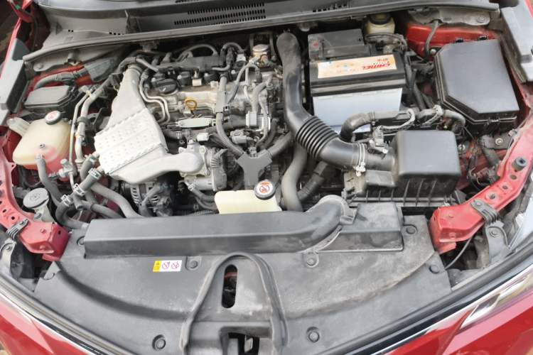Used Toyota Corolla 2019 1.2T S-CVT GL-i Elite Edition Engine Bay