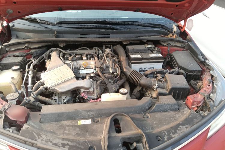 Used Toyota Corolla 2019 1.2T S-CVT Sport Edition Engine Bay