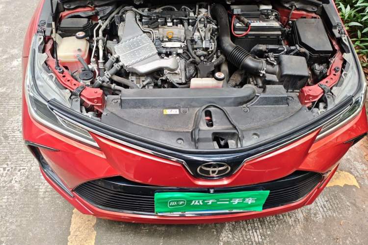 Used Toyota Corolla 2019 1.2T S-CVT Sport Edition Engine Bay
