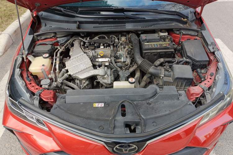 Used Toyota Corolla 2019 1.2T S-CVT GL Pioneer Edition Engine Bay