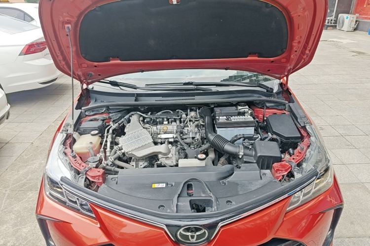 Used Toyota Corolla 2019 1.2T S-CVT GL-i Elite Edition Engine Bay