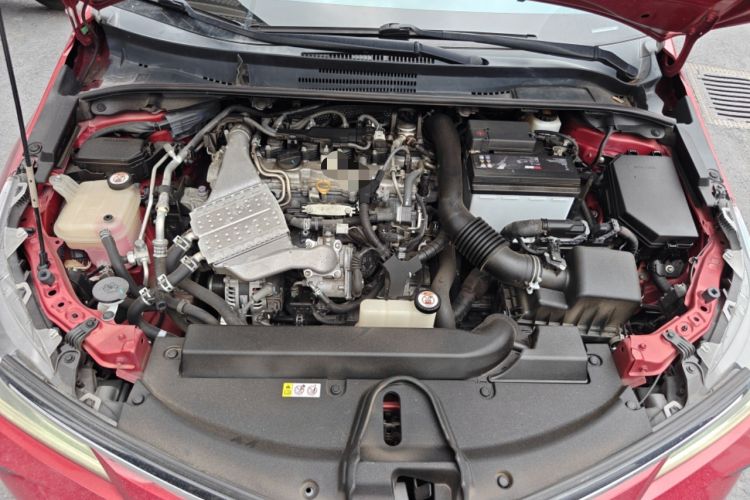 Used Toyota Corolla 2019 1.2T S-CVT Sport Edition Engine Bay