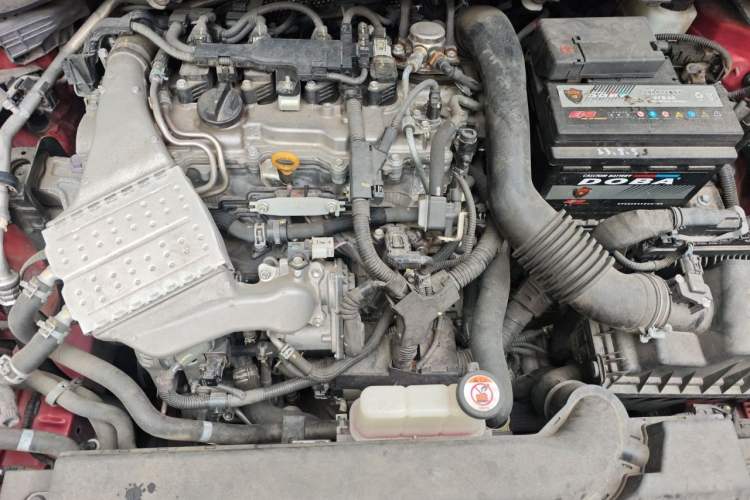 Used Toyota Corolla 2019 1.2T S-CVT Sport Edition Engine Bay