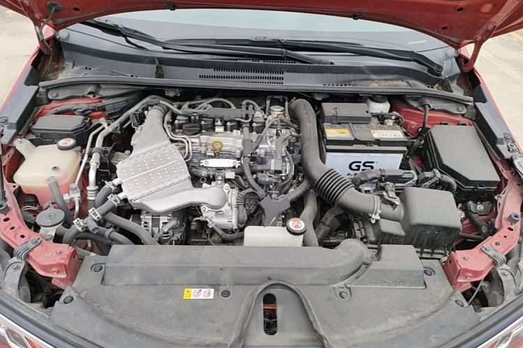 Used Toyota Corolla 2019 1.2T S-CVT GL-i Elite Edition Engine Bay