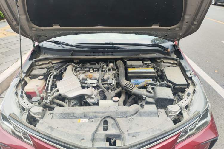 Used Toyota Corolla 2019 1.2T S-CVT GL-i Luxury Edition Engine Bay