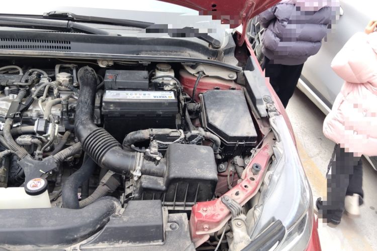 Used Toyota Corolla 2019 1.2T S-CVT GL-i Elite Edition Engine Bay Left