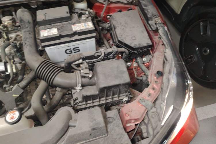 Used Toyota Corolla 2019 1.2T S-CVT GL Pioneer Edition Engine Bay Left