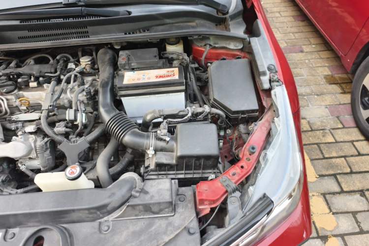 Used Toyota Corolla 2019 1.2T S-CVT GL-i Elite Edition Engine Bay Left