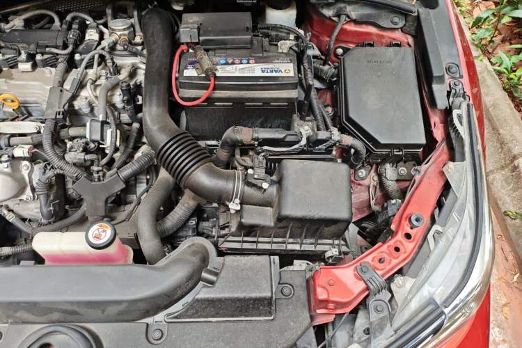 Used Toyota Corolla 2019 1.2T S-CVT Sport Edition Engine Bay Left