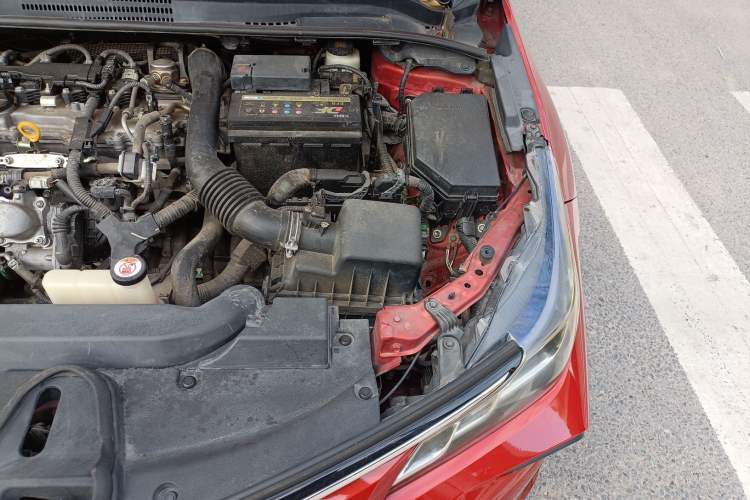 Used Toyota Corolla 2019 1.2T S-CVT GL Pioneer Edition Engine Bay Left