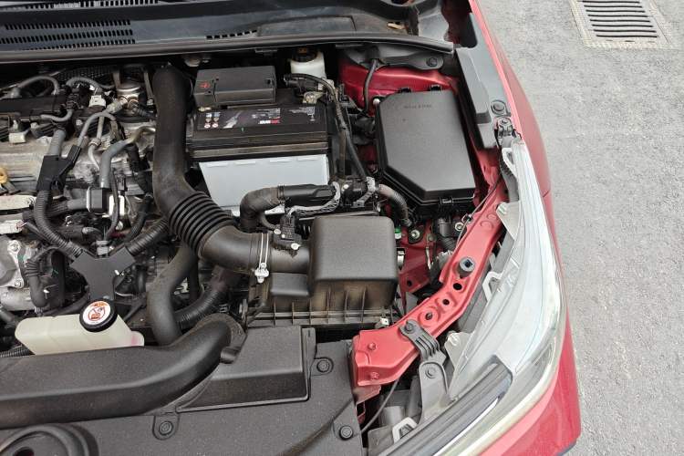 Used Toyota Corolla 2019 1.2T S-CVT Sport Edition Engine Bay Left