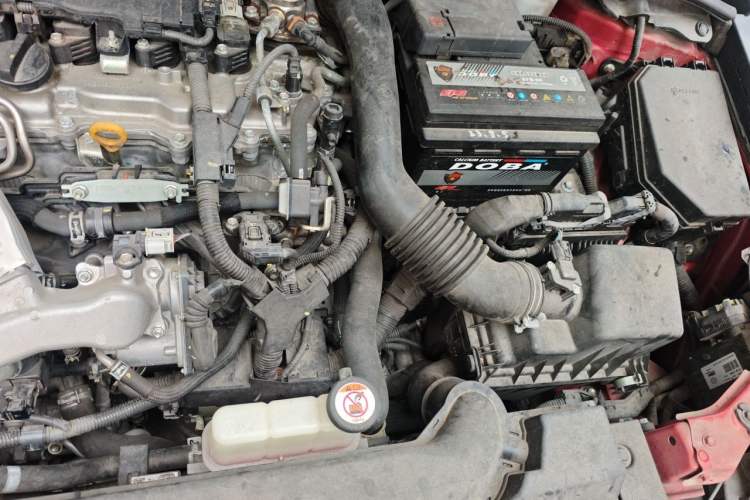 Used Toyota Corolla 2019 1.2T S-CVT Sport Edition Engine Bay Left
