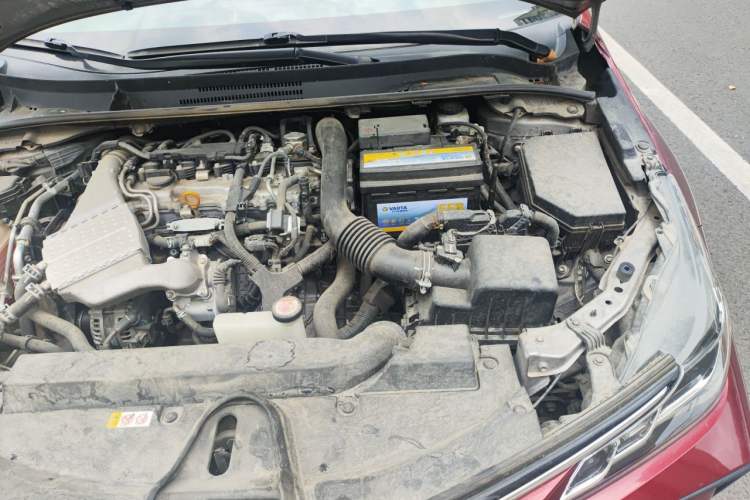 Used Toyota Corolla 2019 1.2T S-CVT GL-i Luxury Edition Engine Bay Left