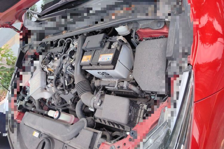 Used Toyota Corolla 2019 1.2T S-CVT GL-i Elite Edition Engine Bay Left