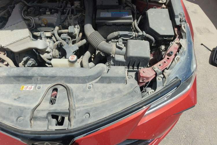Used Toyota Corolla 2019 1.2T S-CVT Sport Edition Engine Bay Left