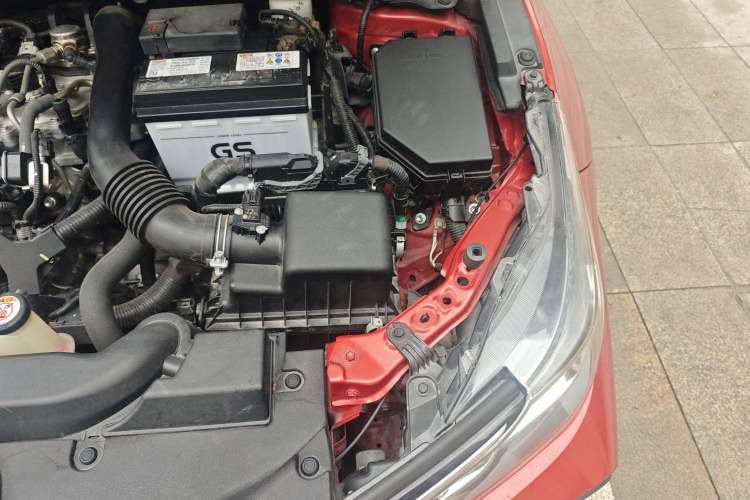 Used Toyota Corolla 2019 1.2T S-CVT GL-i Luxury Edition Engine Bay Left