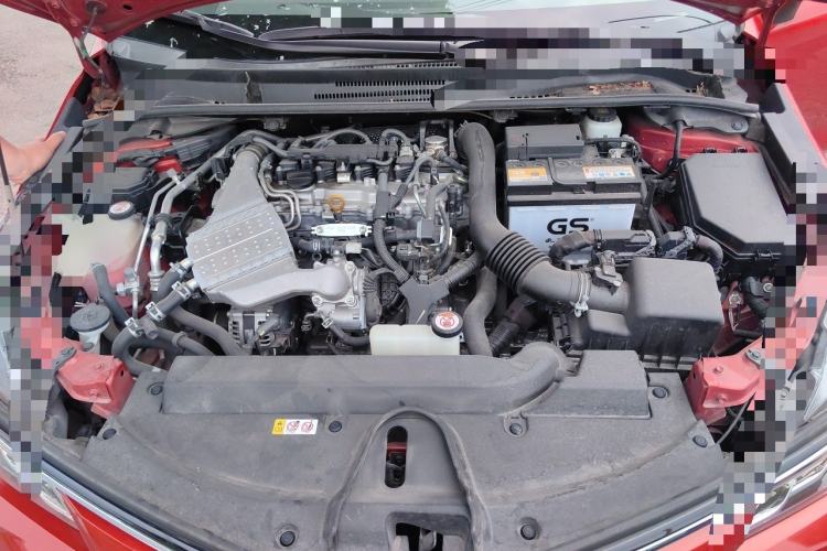 Used Toyota Corolla 2019 1.2T S-CVT GL-i Elite Edition Engine Bay