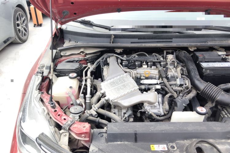 Used Toyota Corolla 2019 1.2T S-CVT GL-i Elite Edition Engine Bay Right
