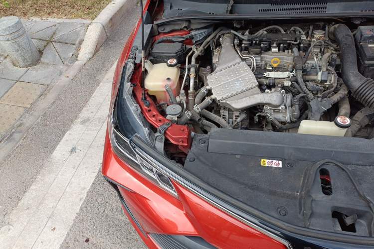 Used Toyota Corolla 2019 1.2T S-CVT GL Pioneer Edition Engine Bay Right