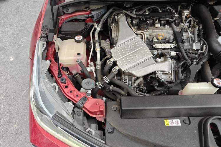 Used Toyota Corolla 2019 1.2T S-CVT Sport Edition Engine Bay Right