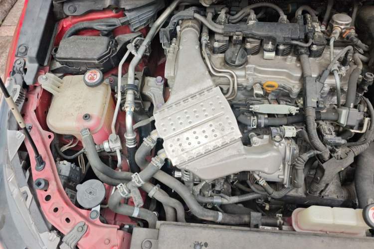 Used Toyota Corolla 2019 1.2T S-CVT Sport Edition Engine Bay Right