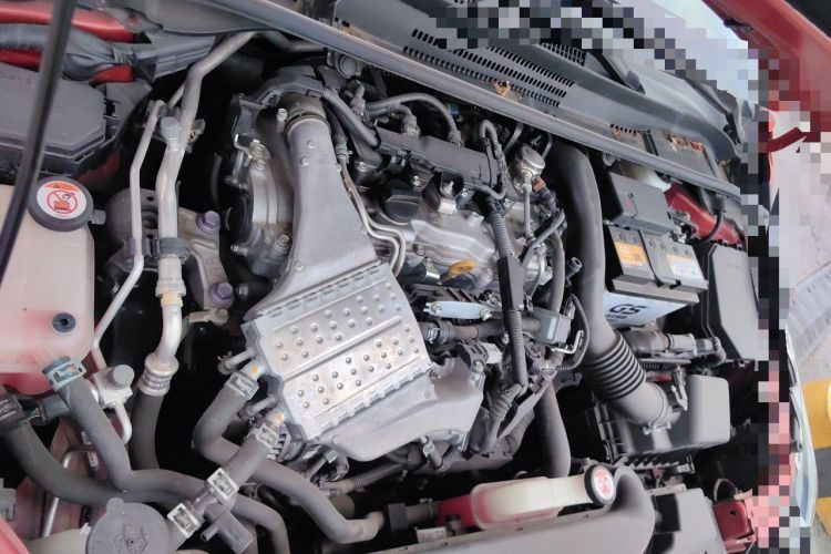 Used Toyota Corolla 2019 1.2T S-CVT GL-i Elite Edition Engine Bay Right