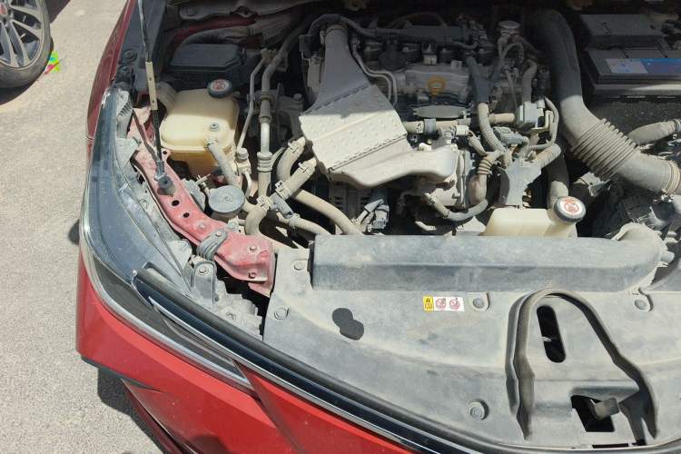 Used Toyota Corolla 2019 1.2T S-CVT Sport Edition Engine Bay Right