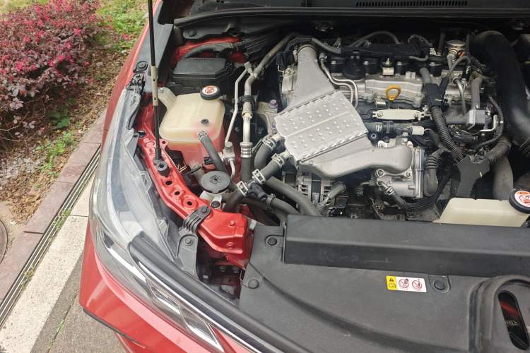 Used Toyota Corolla 2019 1.2T S-CVT GL-i Luxury Edition Engine Bay Right