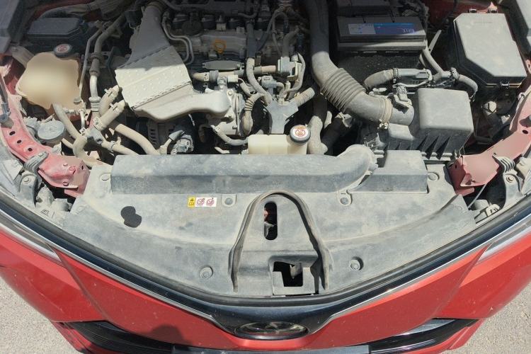 Used Toyota Corolla 2019 1.2T S-CVT Sport Edition Engine Bay