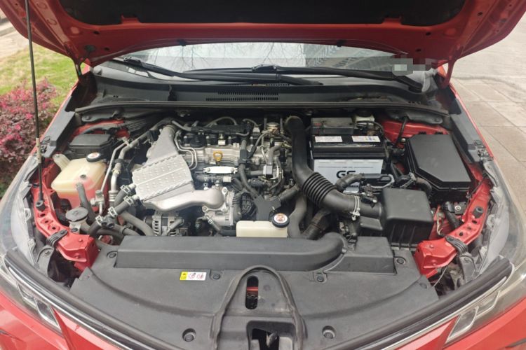Used Toyota Corolla 2019 1.2T S-CVT GL-i Luxury Edition Engine Bay