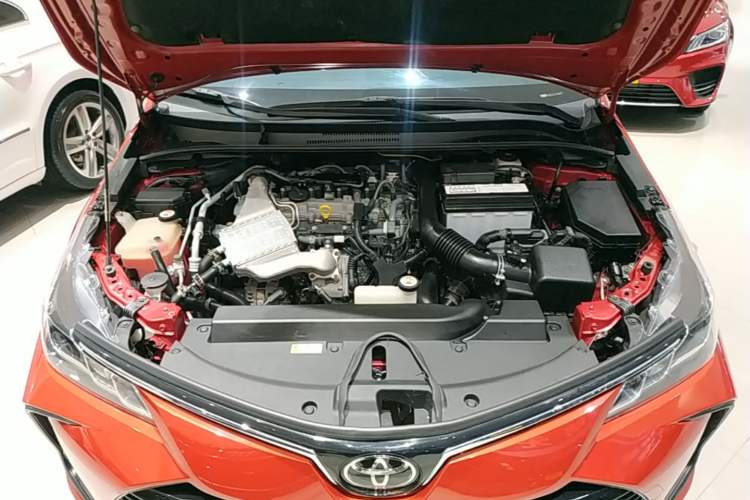 Used Toyota Corolla 2019 1.2T S-CVT GL-i Luxury Edition Engine Bay