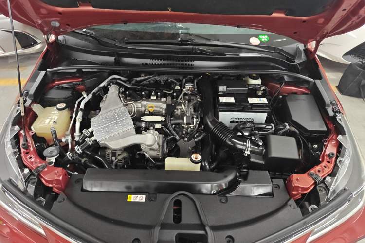 Used Toyota Corolla 2019 1.2T S-CVT Sport Edition Engine Bay
