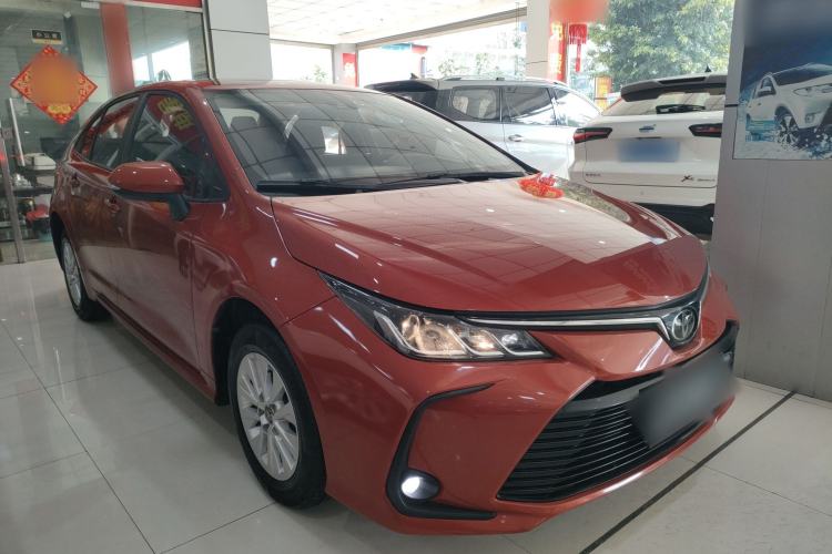 Used Toyota Corolla 2019 1.2T S-CVT GL-i Elite Edition Exterior 1