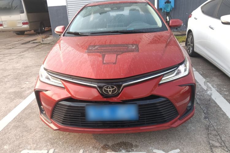 Used Toyota Corolla 2019 1.2T S-CVT Sport Edition Exterior 1