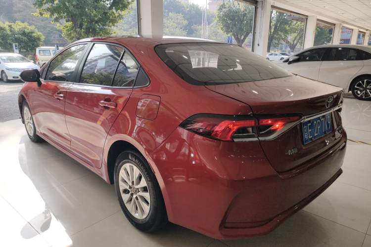Used Toyota Corolla 2019 1.2T S-CVT GL-i Elite Edition Exterior 2