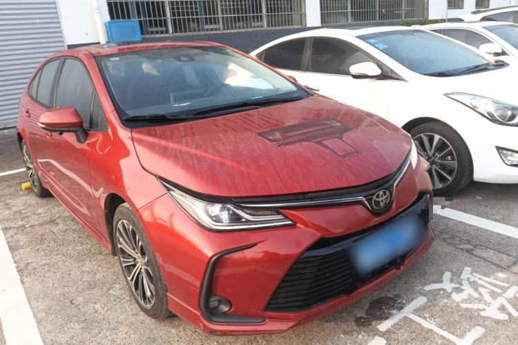 Used Toyota Corolla 2019 1.2T S-CVT Sport Edition Exterior 2