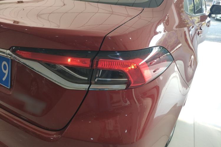 Used Toyota Corolla 2019 1.2T S-CVT GL-i Elite Edition Exterior 3
