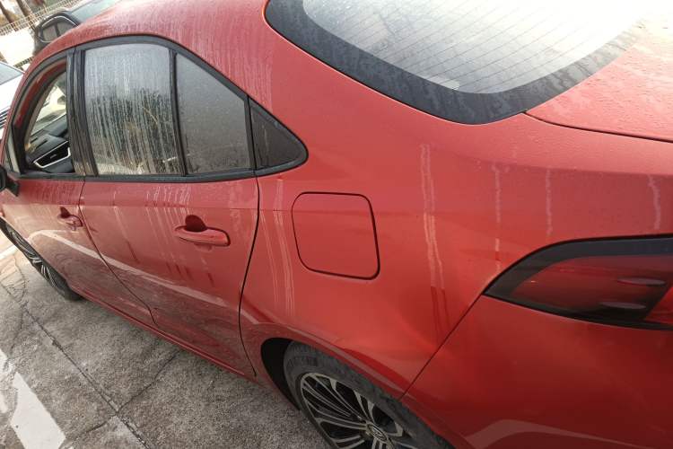 Used Toyota Corolla 2019 1.2T S-CVT Sport Edition Exterior 3