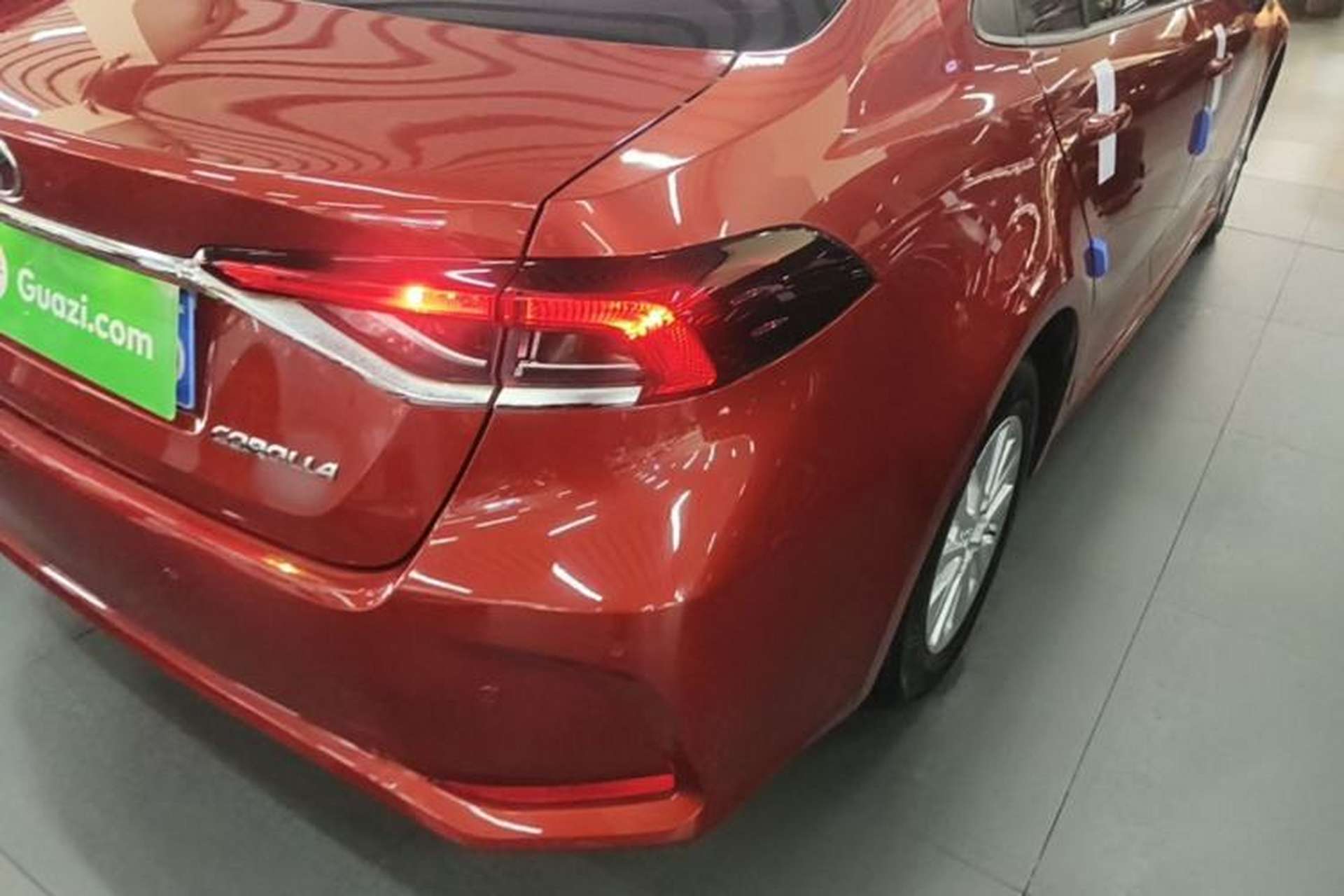 Used Toyota Corolla 2019 1.2T S-CVT GL-i Elite Edition Exterior 3