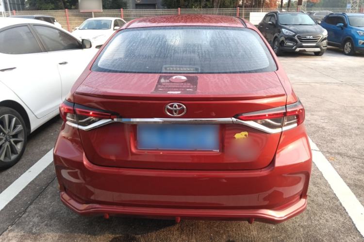 Used Toyota Corolla 2019 1.2T S-CVT Sport Edition Exterior 4