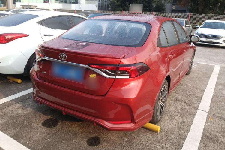 Used Toyota Corolla 2019 1.2T S-CVT Sport Edition Exterior 5