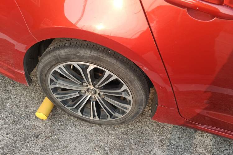 Used Toyota Corolla 2019 1.2T S-CVT Sport Edition Exterior 8