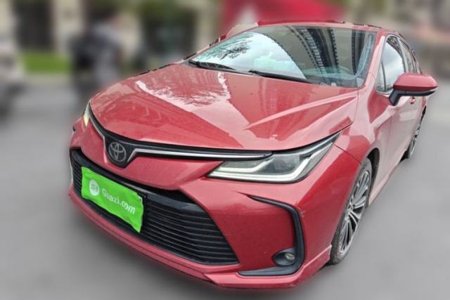 Used Toyota Corolla 2019 1.2T S-CVT Sport Edition