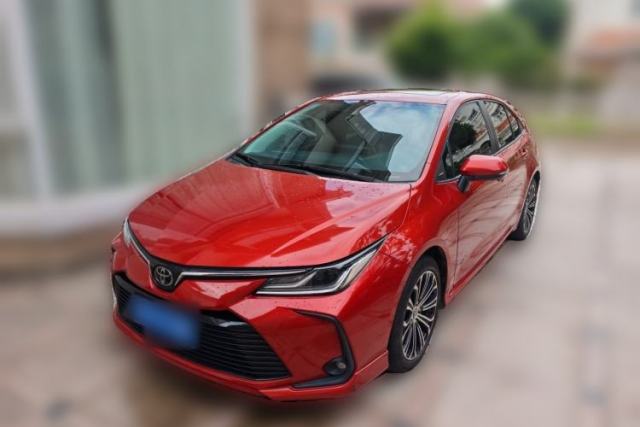 Used Toyota Corolla 2019 1.2T S-CVT Sport Edition