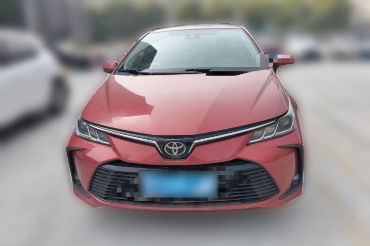 Used Toyota Corolla 2019 1.2T S-CVT GL-i Elite Edition Front